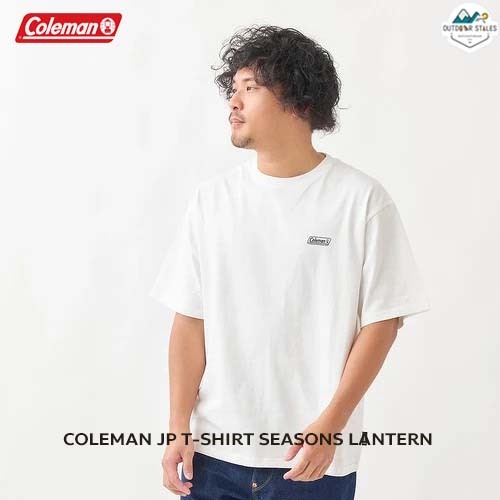 Coleman JP T-Shirt เสื้อยืด coleman