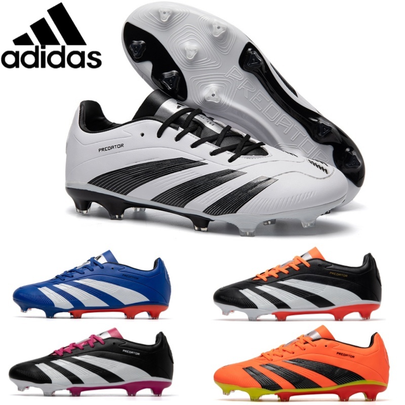 Adidas Predator FG รองเท้าฟุตบอล สตั๊ด ฟุตบอล football shoes รองเท้าสตั๊ด
