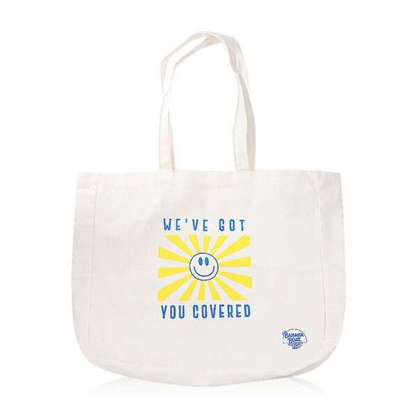 Banana boat tote bag