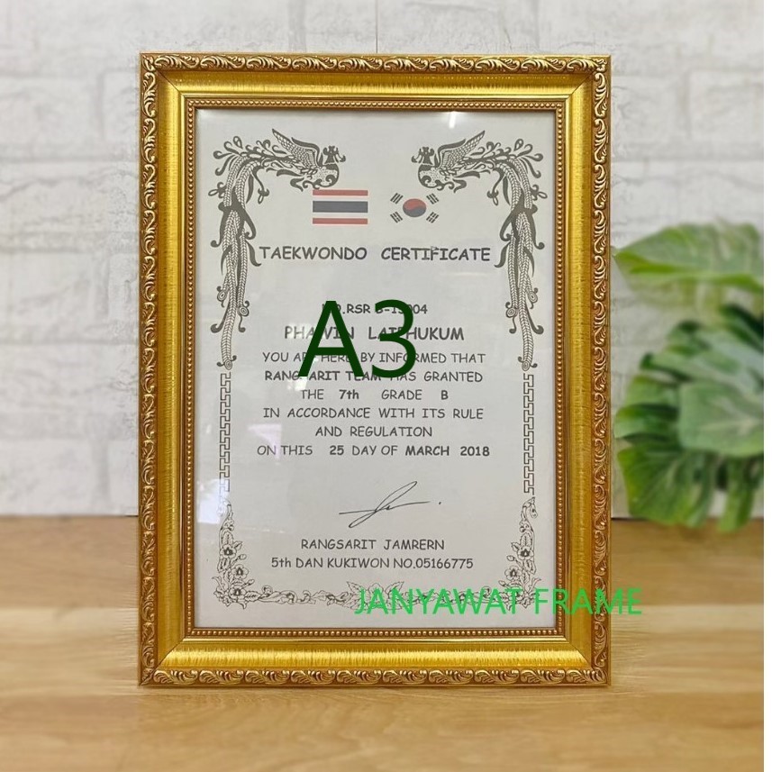กรอบรูปแต่งบ้าน ขนาด A3(29.7*42 ซม ),10x14, 11x14 นิ้ว,10x15 นิ้ว,12x15นิ้ว, 12x16นิ้ว,12x18 นิ้ว+กระจก+ขาตั้ง+หูแวนผนัง