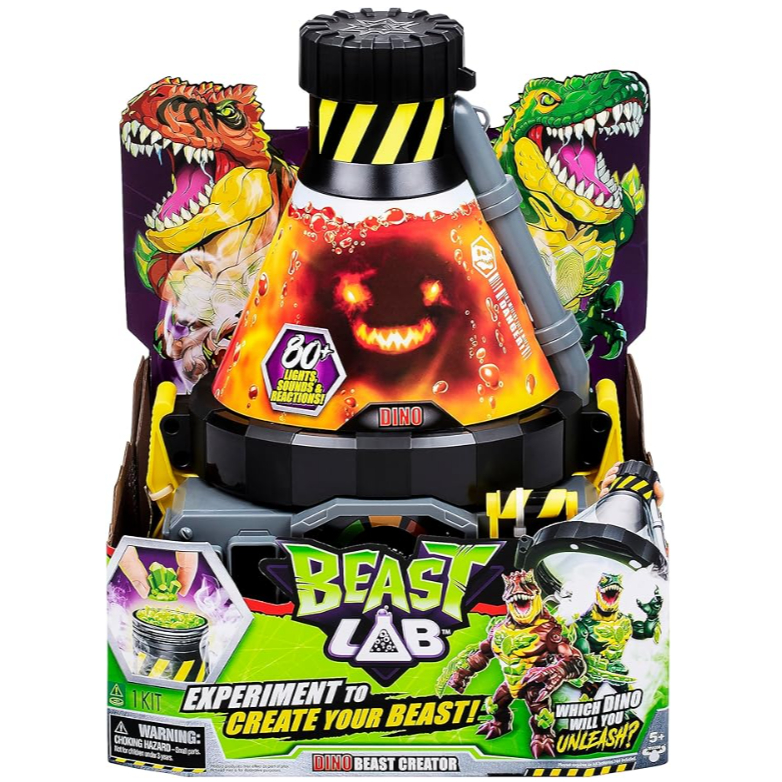 Beast Lab Dino Beast Creator Interactive Experiment Kit - MOOSE TOYS