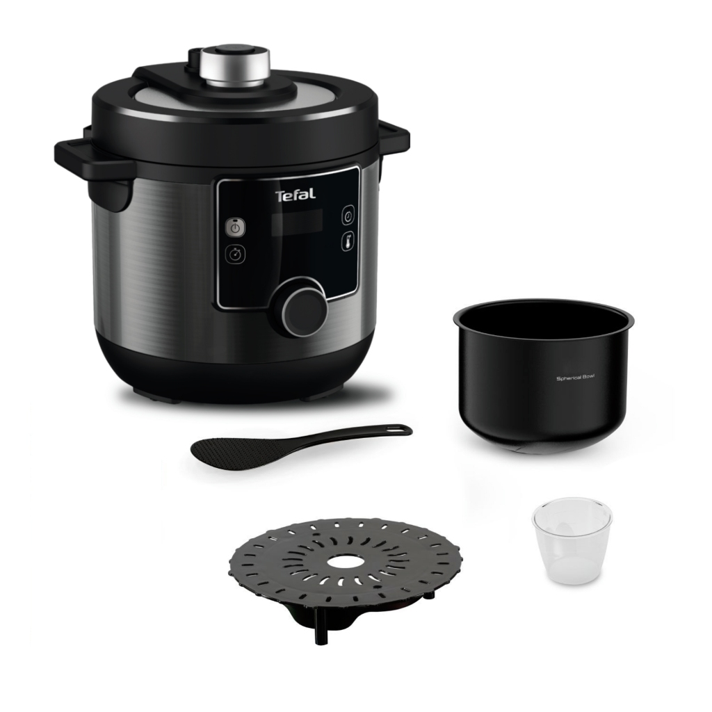 [Pre-Order]CY777866 Tefal หม้ออัดแรงดันไฟฟ้า Tefal Turbo Cuisine Maxi ขนาด 7.6 ลิตร กำลังไฟ 1200 วัตต์