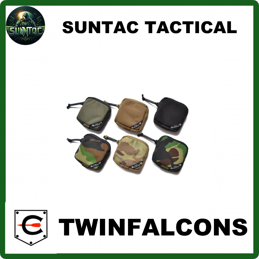 Twinfalcons กระเป๋าใส่หูฟัง | Earphone Pouch | TW-P041