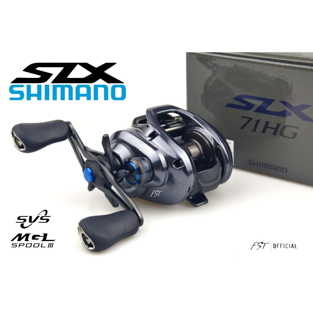 รอกหยดน้ำ Shimano SLX 70- 71 รุ่นล่าสุดปี 2024 ของแท้ มีประกัน ราคา ถูกที่สุด ดีลบีเคเค