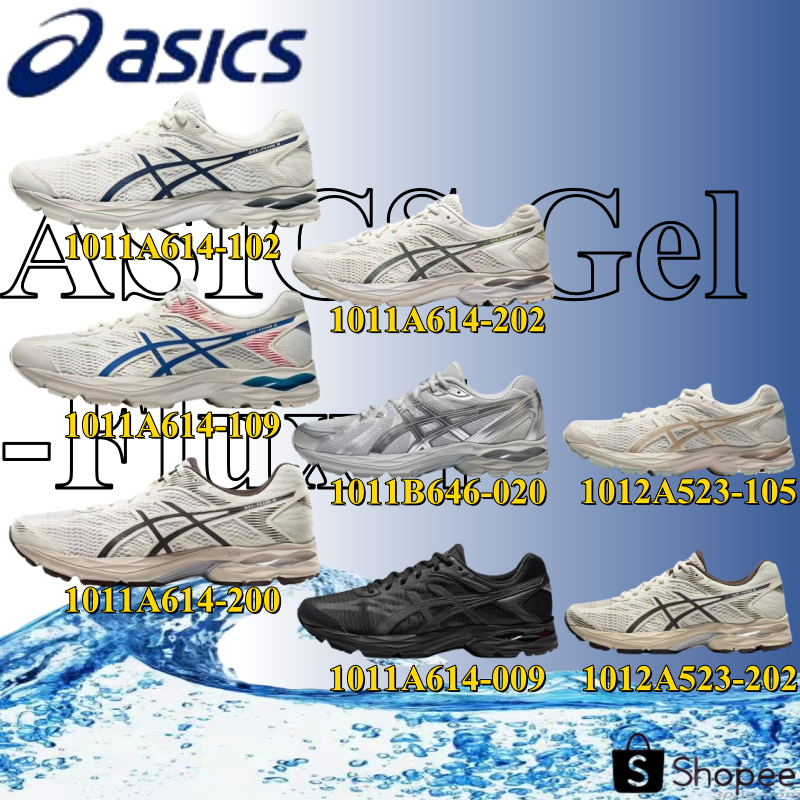 *พร้อมส่ง-พรีออเดอร์*แท้💯% ASICS Gel-Flux 4 รองเท้าผ้าใบคลาสสิก ระบายอากาศได้ดีและสะดวกสบาย