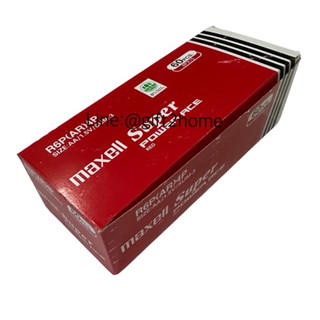 ถ่าน Maxell SUPER POWER ACE 1กล่อง (AAAบรรจุ40ก้อน/AAบรรจุ60…