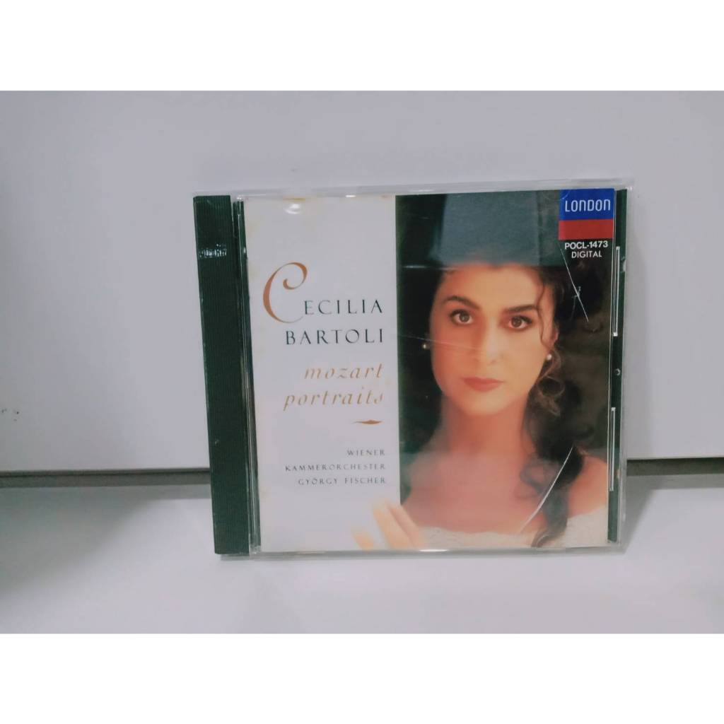 1  CD MUSIC ซีดีเพลงสากล   MOZART HEROINES Cecilia Bartoli/Wiener Kammerorchester/Fischer (M5G119)