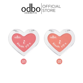ODBO I BLUSH YOU OD1315 บลัชหัวใจ สีสวยละมุน