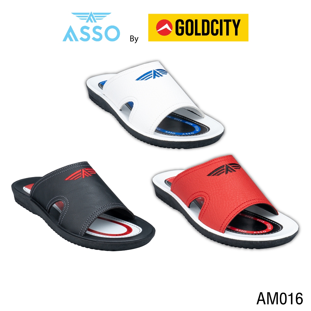 GOLDCITY รองเท้าแตะ กันลื่น รุ่น AM016 (39-44)