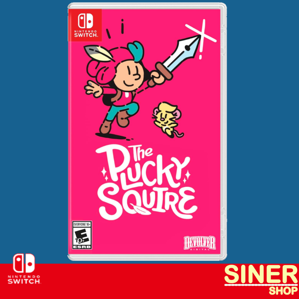 🎮 [NSW] : The Plucky Squire (US) (America)