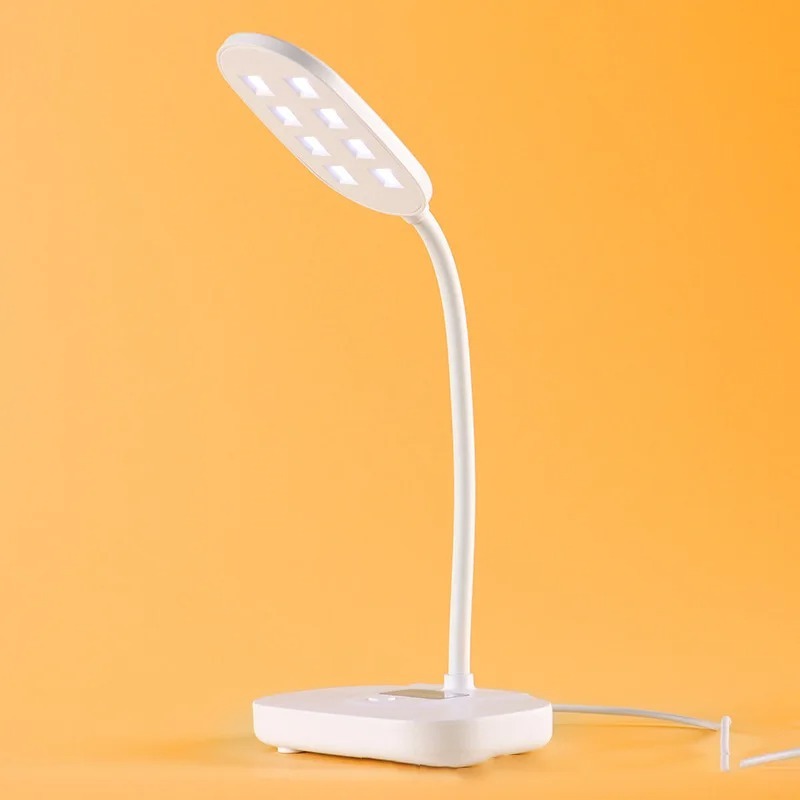 LootaanJ3พับเดสก์ท็อปเล็บแบบพกพา USB UV Gel Curing Lamp 8LED เดสก์ท็อปเล็บปลอมเล็บกาว Fast แห้ง - รูปที่ 5