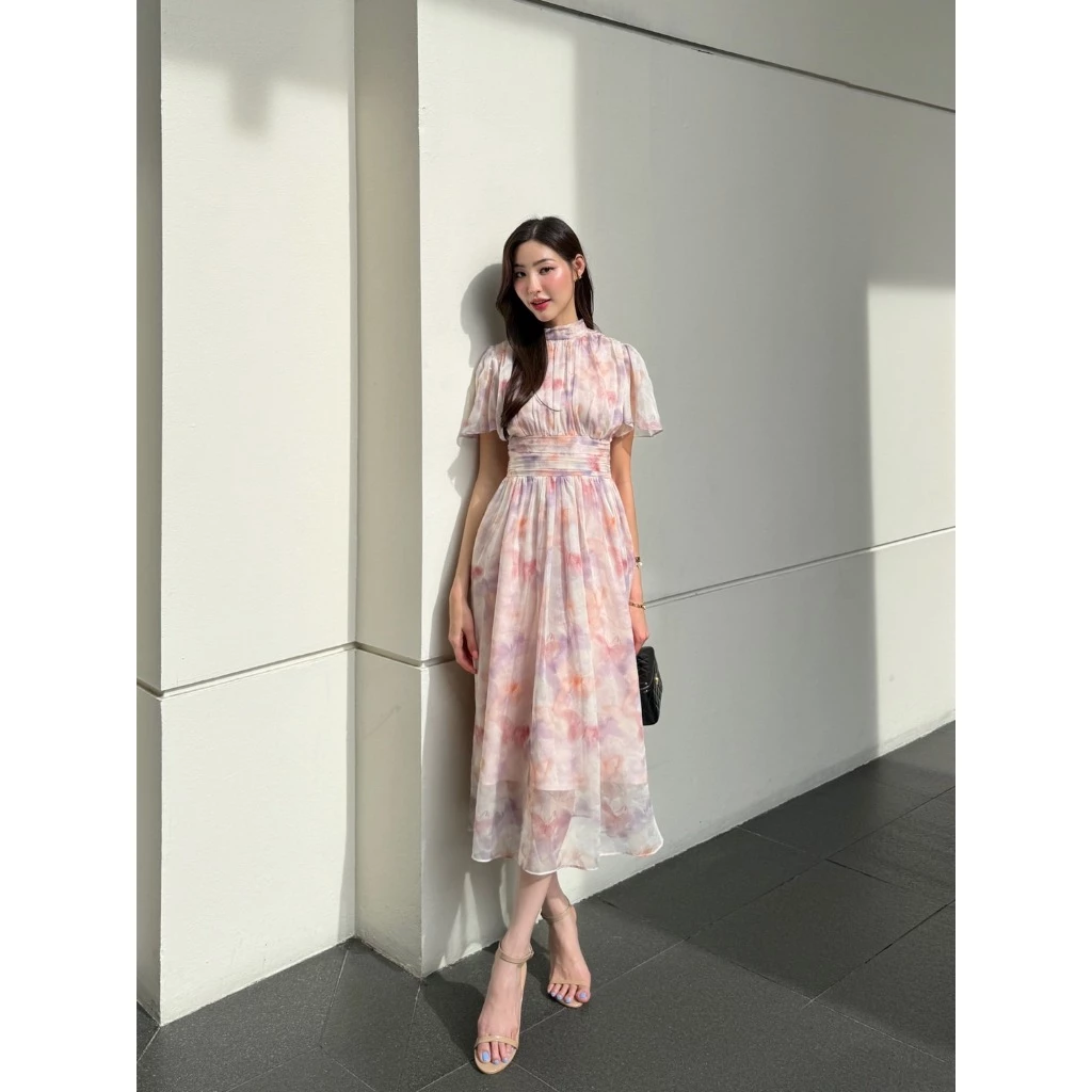 Firrr-Anya Dress-ชุดใส่เที่ยว ชุดใส่ออกงาน ชุดเพื่อนเจ้าสาว