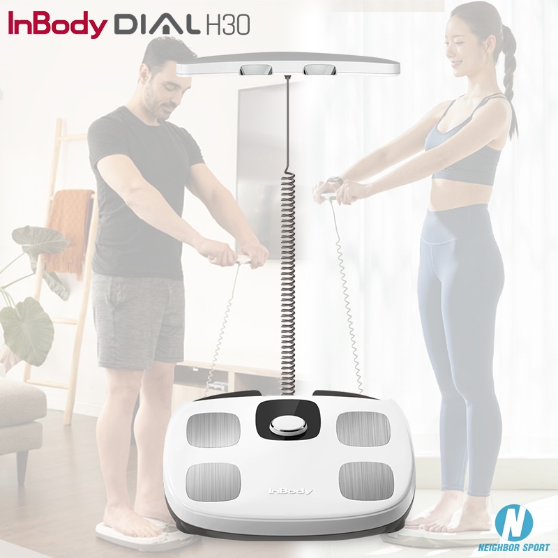 ⭐รับประกันสินค้า 1 ปี⭐ เครื่องวิเคราะห์องค์ประกอบในร่างกาย ยี่ห้อ InBody รุ่น Dial H30