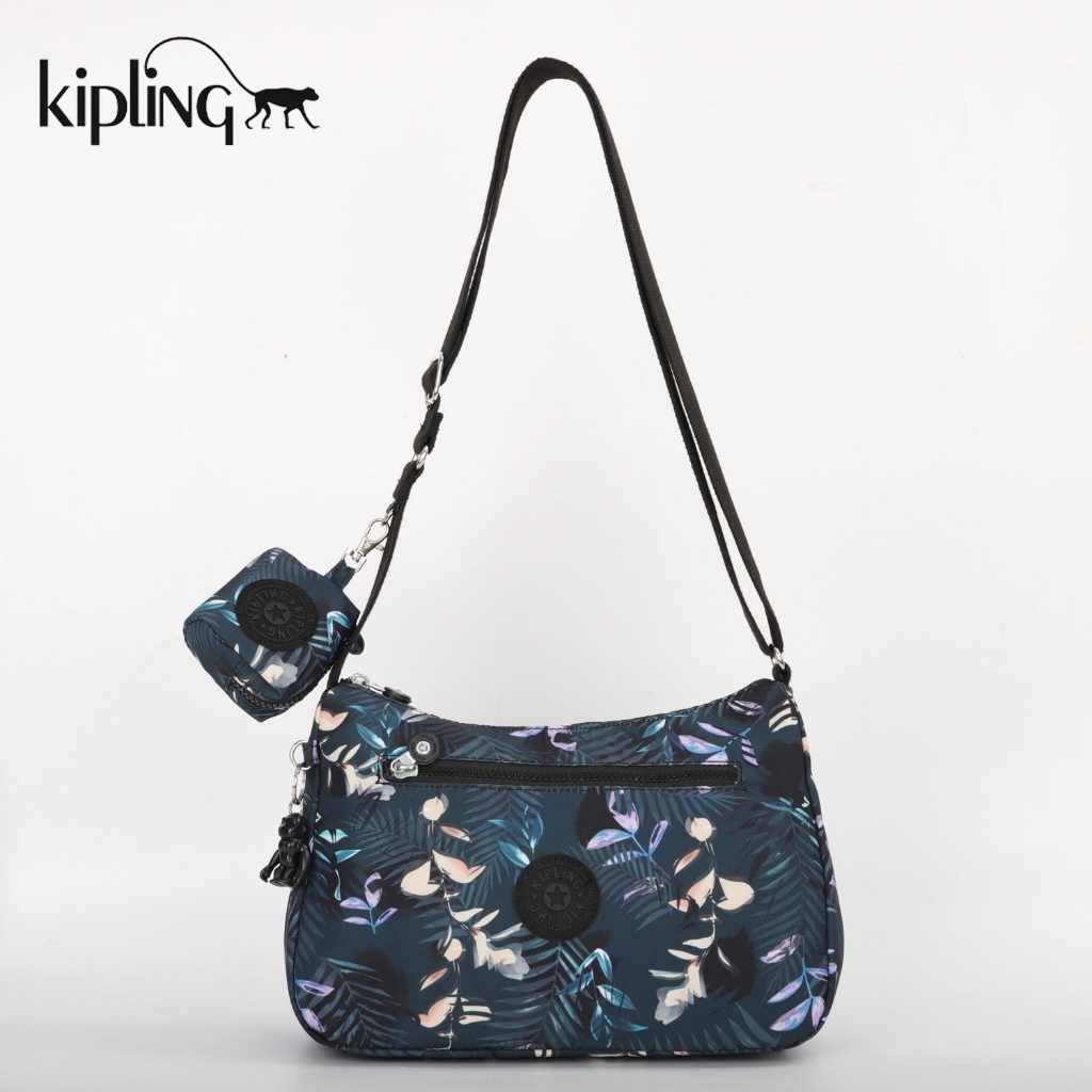 พร้อมส่ง กระเป๋าสะพายไหล่/สะพายข้าง kipling ผู้หญิงแฟชั่น ผ้าไนล่อนกันน้ำ100% 958 ช่องเยอะใส่ของได้เยอะ ใส่ได้ทุกสไตล์