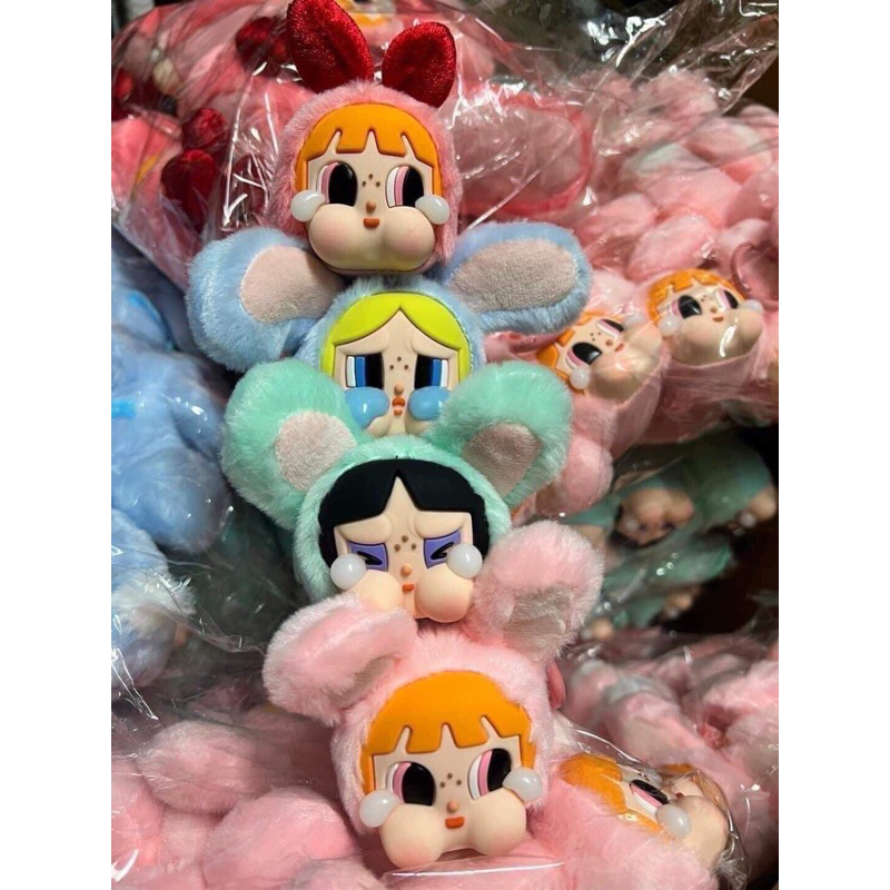 cry baby พวงกุญแจ งานเทียบแท้ เหมือนมาก มีแม่เหล็ก ต่อเป็นชั้นๆได้
