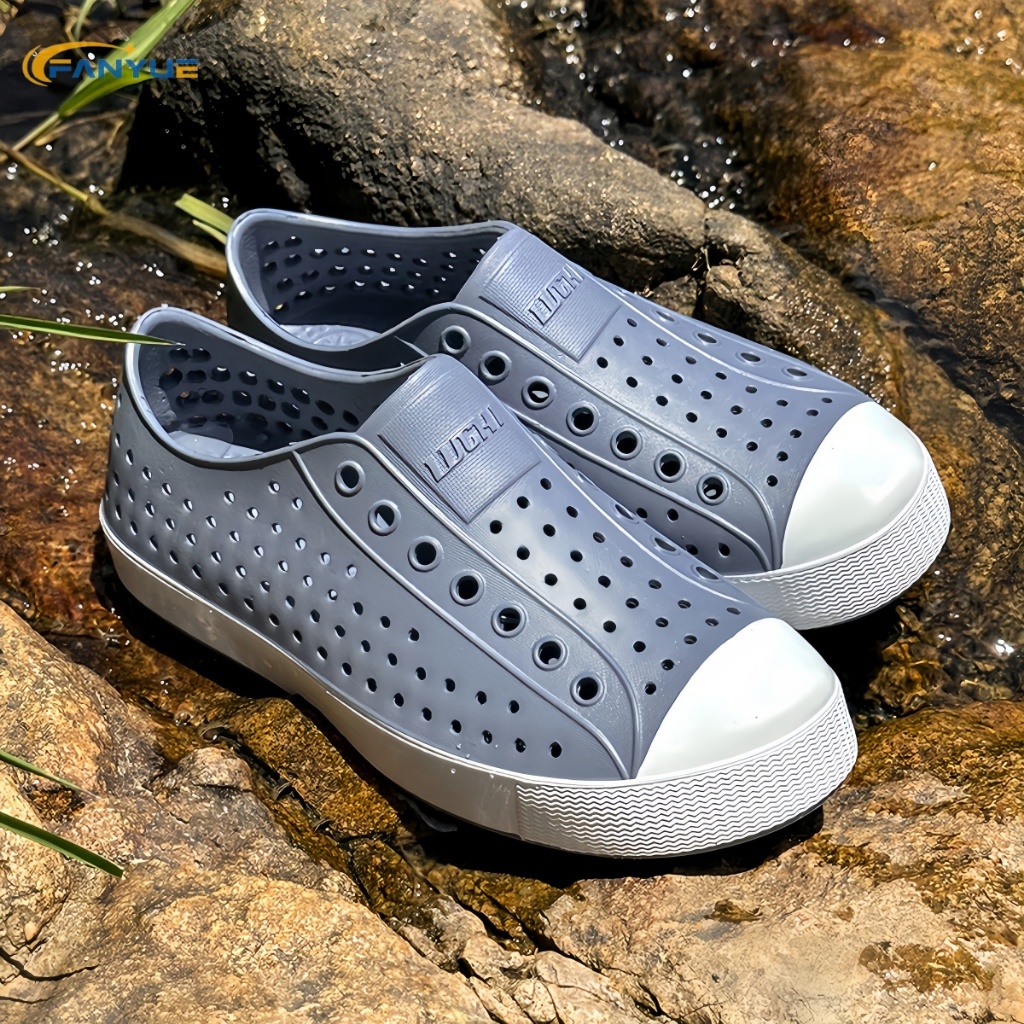 รองเท้ายางแบบสวม ใส่ลุยน้ำ ได้ทั้งผู้ชายและผู้หญิง ไซส์38-45​ รุ่น-NT Clogs 131