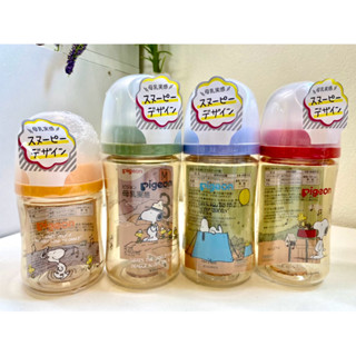 (1ขวด)รุ่นใหม่ล่าสุด 2025  New ขวดนมคอกว้างสีชาของแท้ปลอดสาร…