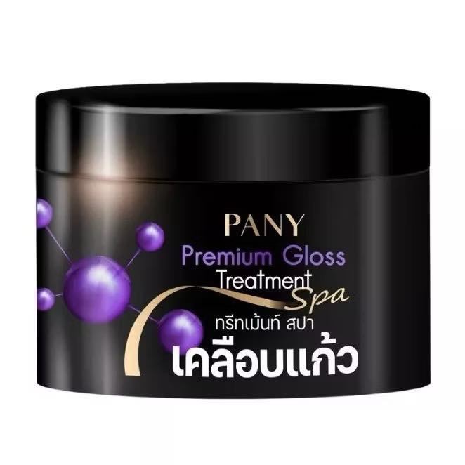 ทรีทเม้นท์สปาเคลือบเเก้ว ปานี Pany Premium Gloss Treatment Spa (ปริมาณ 300 ml.)