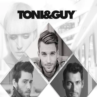 TONI&GUY หวีจัดแต่งทรงผมผู้ชาย หวีทนความร้อน หวีลดไฟฟ้าสถิตย์ แปรงและหวี T138
