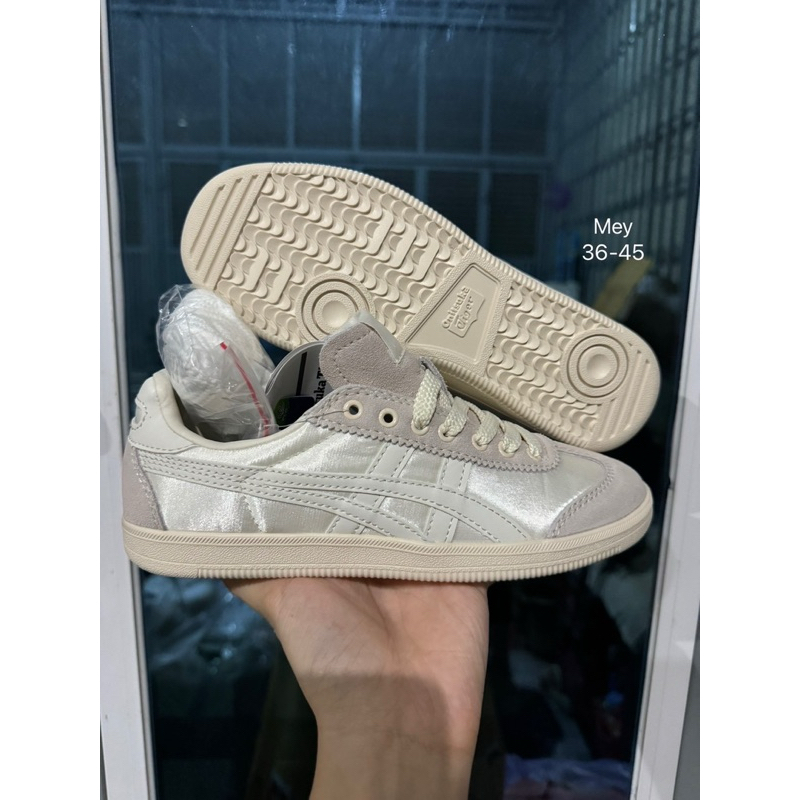 รองเท้าผ้าใบ🖤On.itsu.ka Ti.ger Tokuten รุ่นสุดฮิตที่ต้องมี พร้อมส่ง (size36-45)แถมกล่อง สินค้าถ่ายจากงานจริง💯