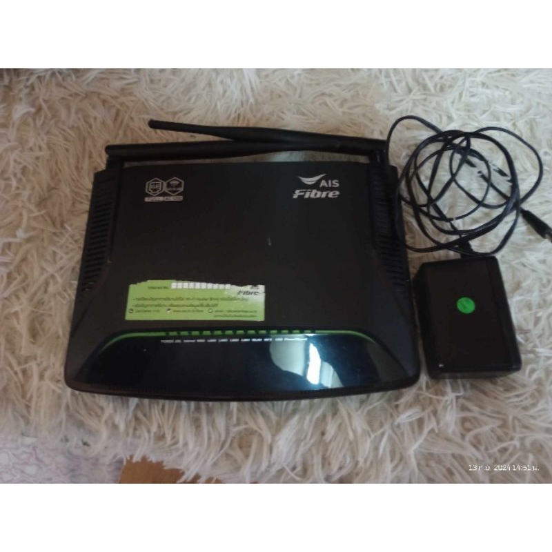 Router Ais Fibre รุ่น HG180 V2