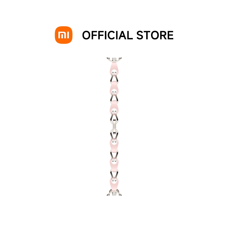 Xiaomi Smart Band 9 Straps/Pendant/ Running Clip | มีกลไกปลดเร็ว｜สายโซ่｜สายถัก｜สายหนังทูโทน｜สายแม่เห
