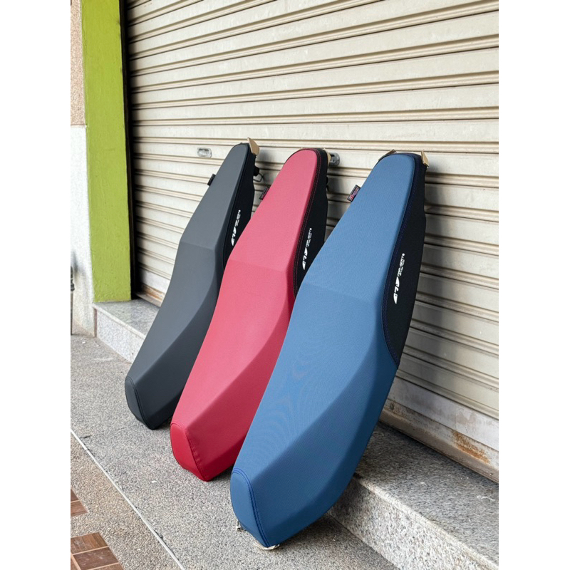 เบาะ125 ปลาวาฬ 2012-2026 ทรงกลางสูงเก็บทรงหล่อๆ หนังโซนิคขอบดำ