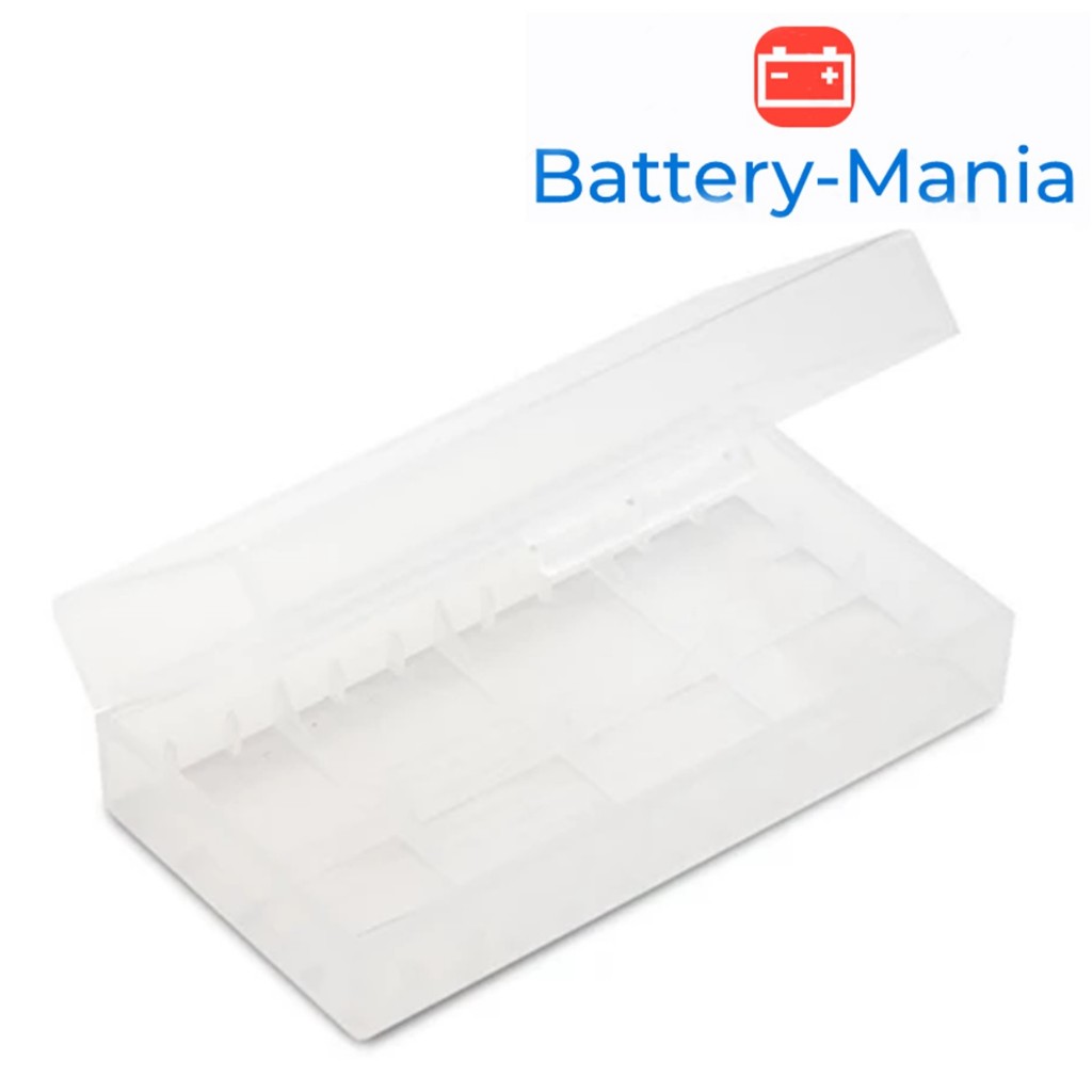 กล่องใส่ถ่าน 18650 ขนาด 2 ก้อน โคตรถูก มีของพร้อมส่งรวดเร็วแน่นอน batterymania
