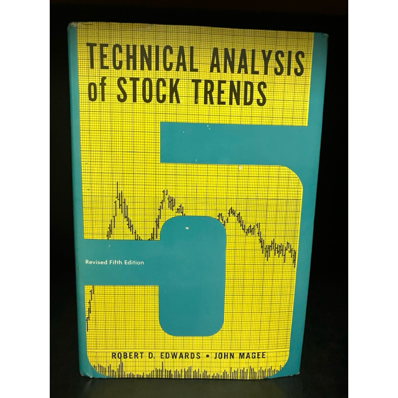 หนังสือมือสอง Used : English/Hardcover-original book | Technical analysis of stock trends, 5th E#หุ้