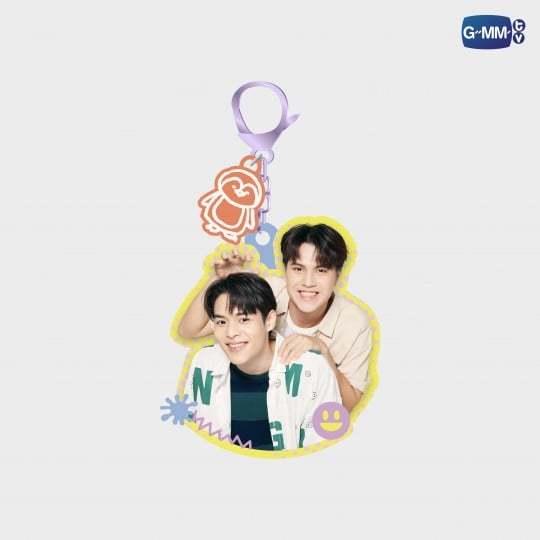 MARCPOON ACRYLIC KEYCHAIN | WE ARE คือเรารักกัน