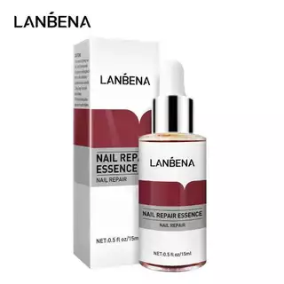 LANBENA เซรั่มบำรุงเล็บ น้ำยาบำรุงเล็บ 15ml บำรุงเล็บ ต่อต้านการติตเชื้อรา ซ่อมแซมเล็บแตก เล็บเปราะ