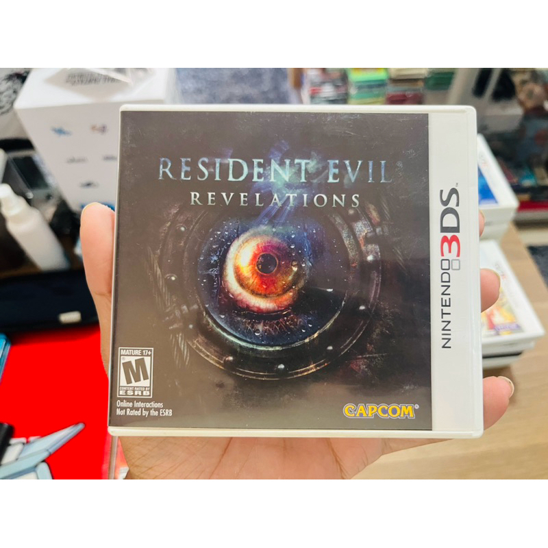 ตลับแท้!! NINTENDO 3DS : Resident Evil Revelations มือสองโซน US