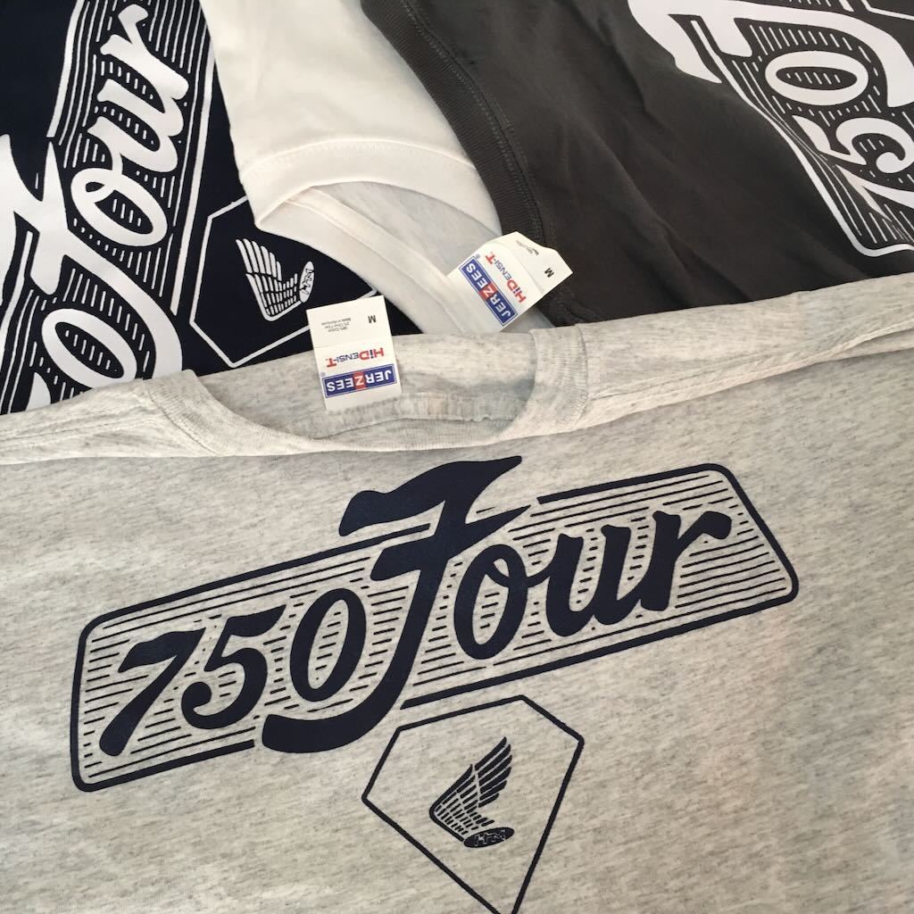 Vintage Honda CB750 Four T-Shirt (Repro)