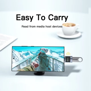 Essager อะแดปเตอร์ OTG Type C ถึง Micro USB ถึง Type C ตัวแปลง USB ขั้วต่อ OTG