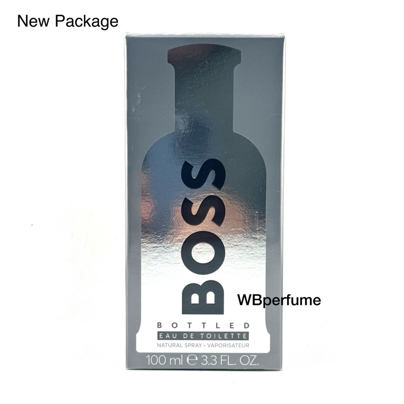 น้ำหอมแท้100% Hugo BOSS BOTTLED EDT men 100ml
