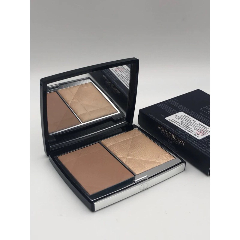 Dior Rouge Blush Colour & Glow กดเลือกสีและวันผลิตค่ะ ราคา ถูกที่สุด ดีลบีเคเค แกลเลอรีภาพที่ 3