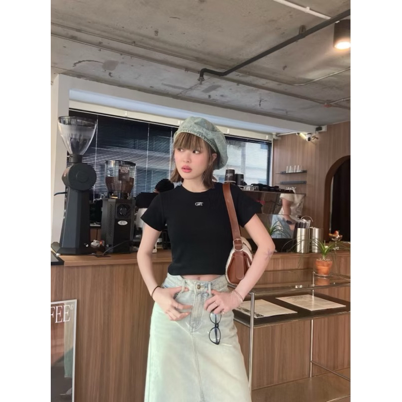 Geschwisters"GWT Baby tee" NEW พร้อมส่ง