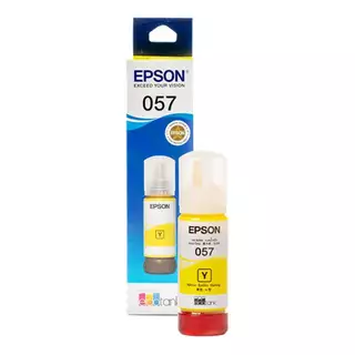 INK (หมึกสำหรับเครื่องพิมพ์) EPSON 057 (YELLOW)