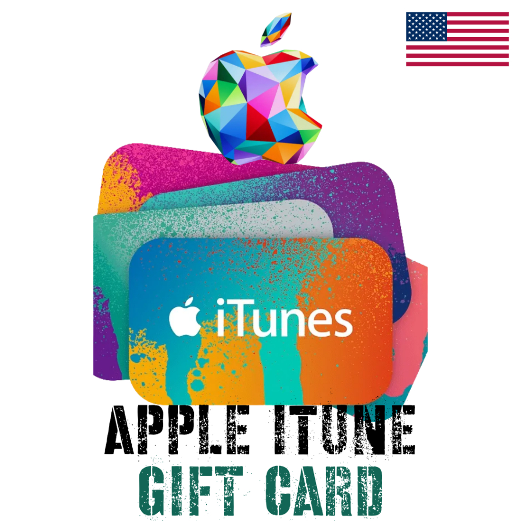 บัตร Itune US Card แพ็ก 100/150/200/250/300/400/500 USD