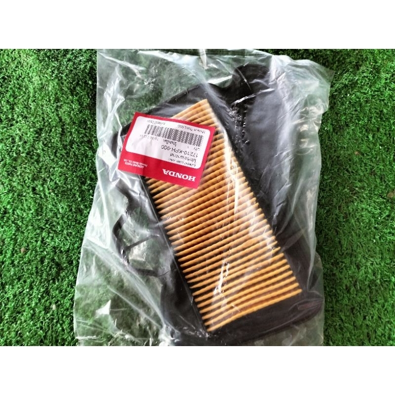 ไส้กรองอากาศเเท้เวฟ125/เวฟ100ยูบ้อคสินค้าเเท้ศูนย์