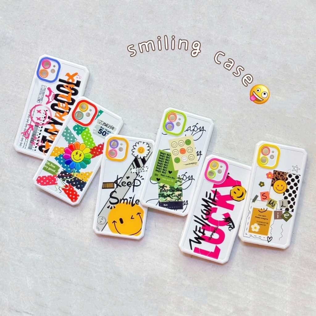 เคส smiling case realme - C61 C63 Note50