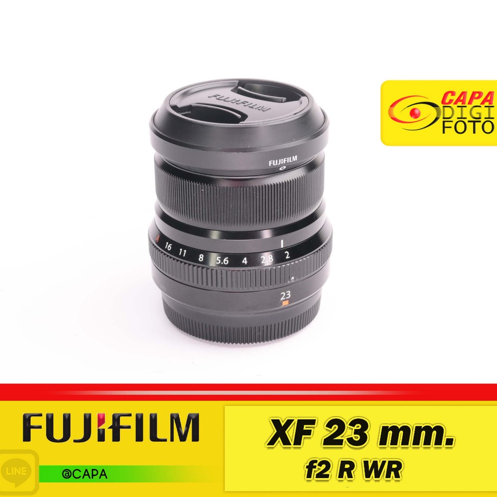 [USED] FUJINON XF 23mm. f2 R WR YC *With Box**อดีตประกันศูนย์