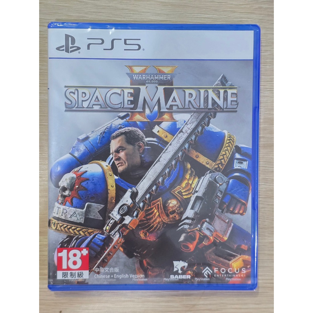 Ps5 Warhammer 40000 : Space Marine 2 มือ1 Z3(Asia) รองรับภาษาไทย พร้อมส่ง