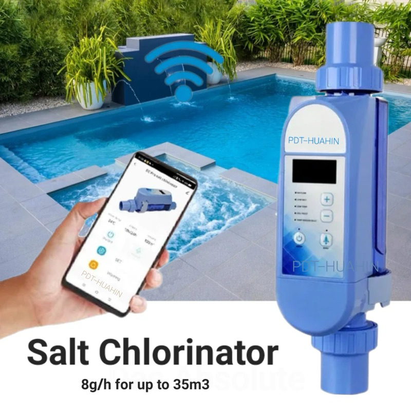 Salt Chlorinator Salt Chlorinator Ec12