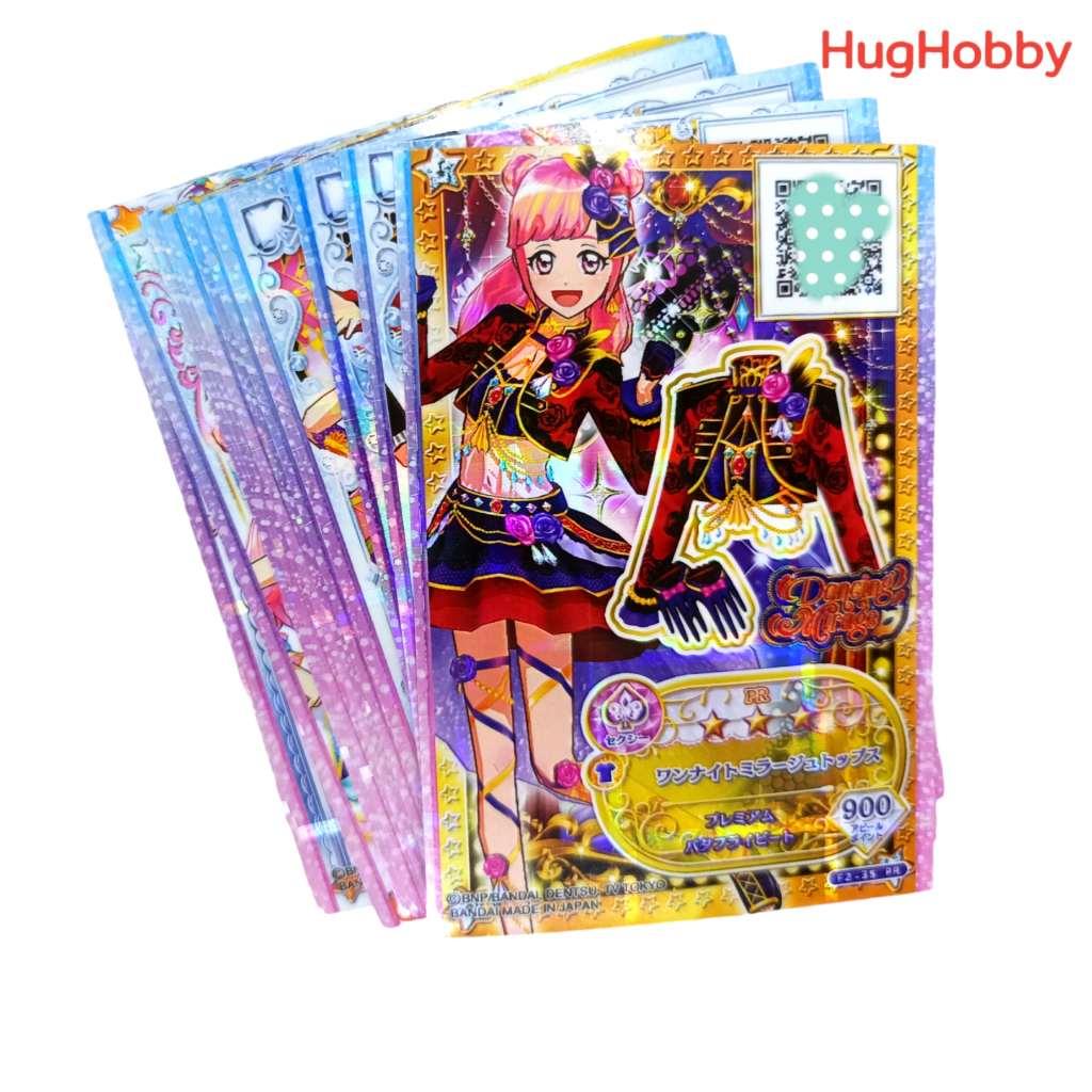 [ขายเหมา 19 ใบ] มือ2 การ์ด Aikatsu Friends! งานแท้ Bandai สินค้าจากญี่ปุ่น