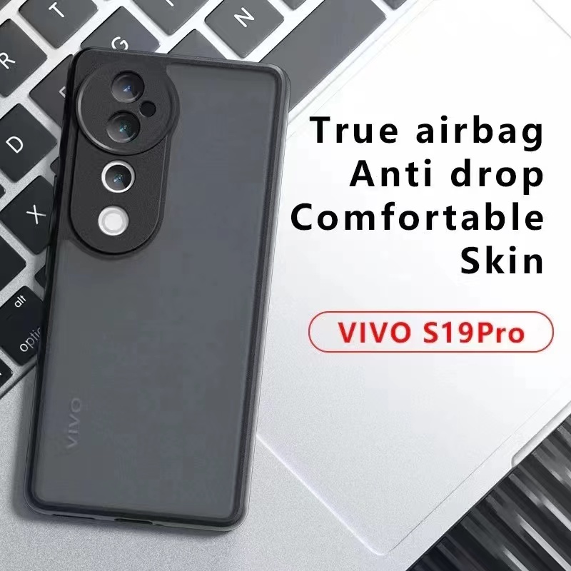 เคสขอบสีหลังด้าน สำหรับVivo V50 / V40 Pro เคสกันกระแทก วีโว่ V40 V40Pro V50 - รูปที่ 6