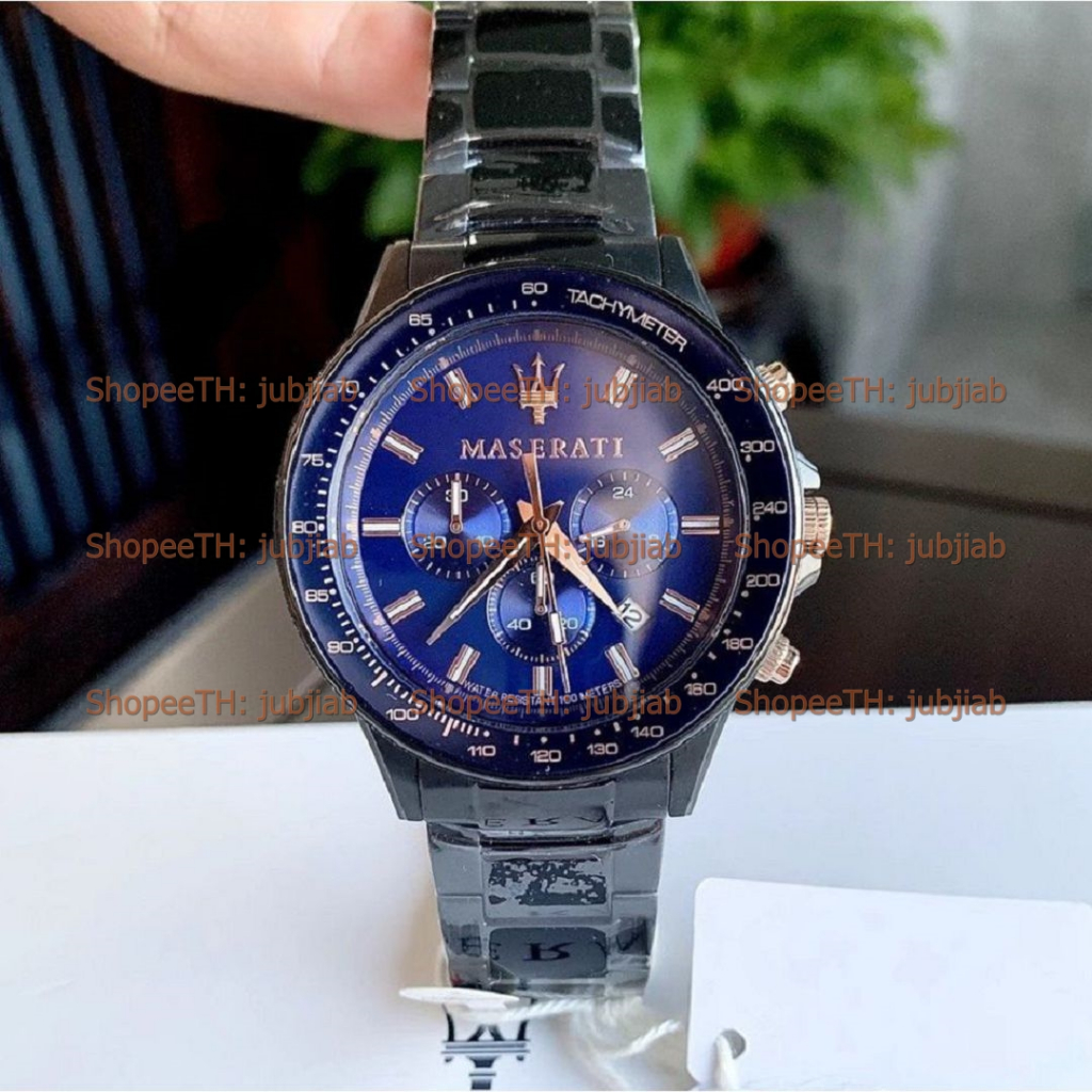 [Pre] Maserati Sfida 44mm R8873640001 R8873640002 R8873640003 R8873640004 R8873640005 R8873640008 Me