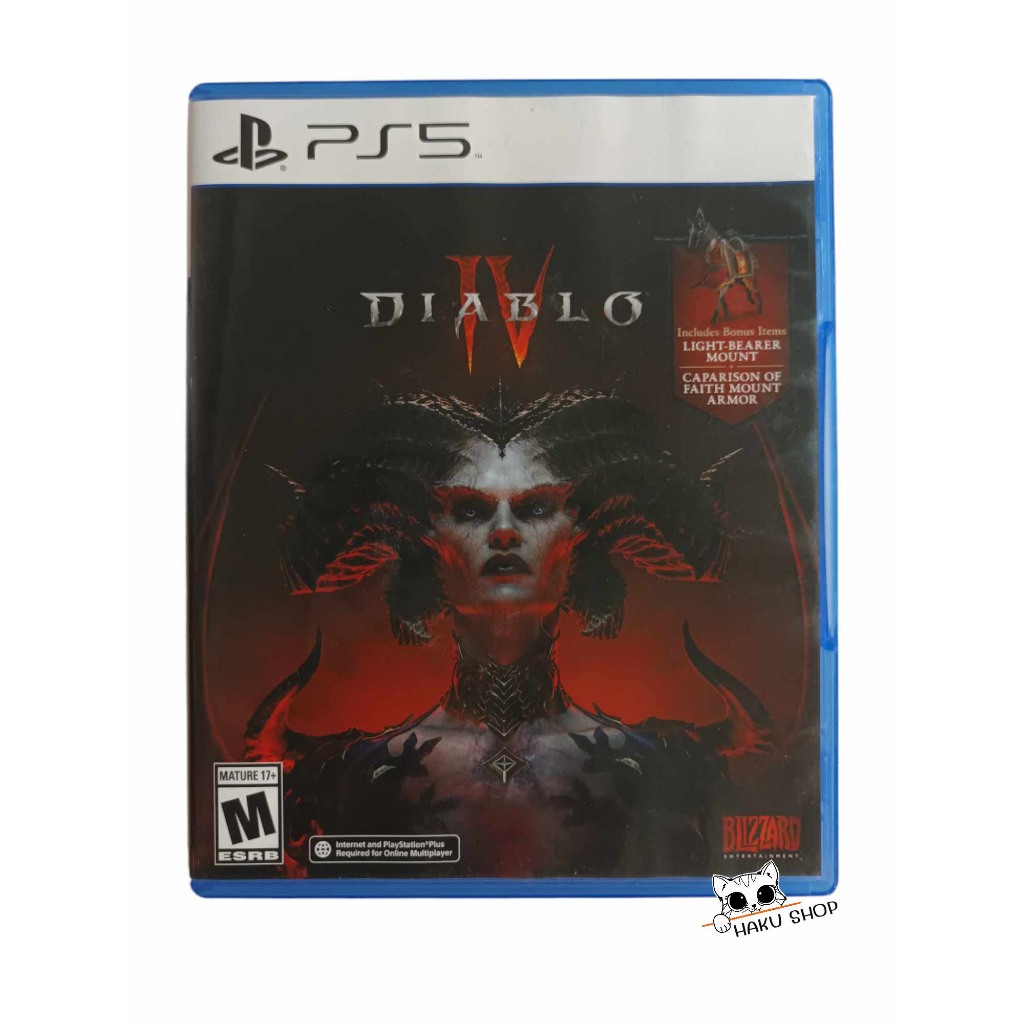 เกม DIABLO IV (PS4) (PS5)
