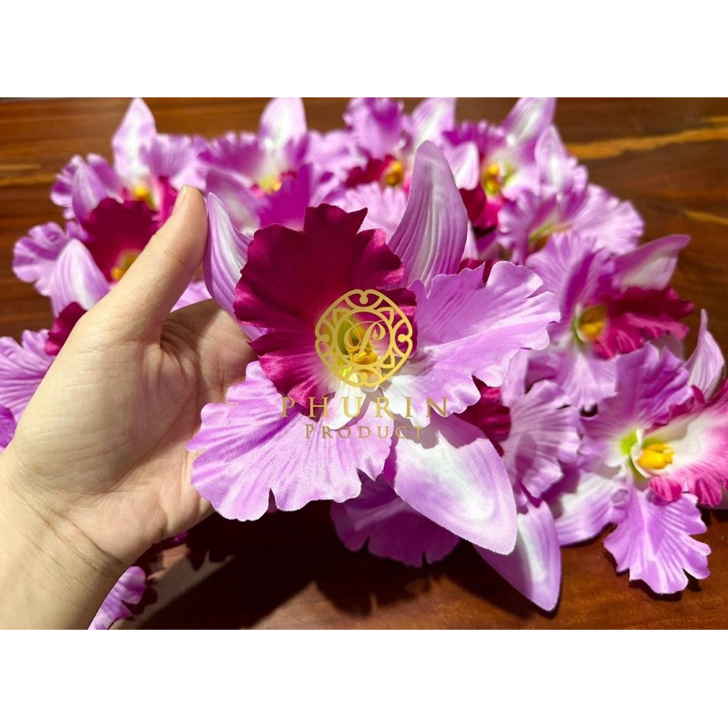 ดอกกล้วยไม้ ตกแต่งร้านนวด, ร้านสปา (ราคาดอกละ)