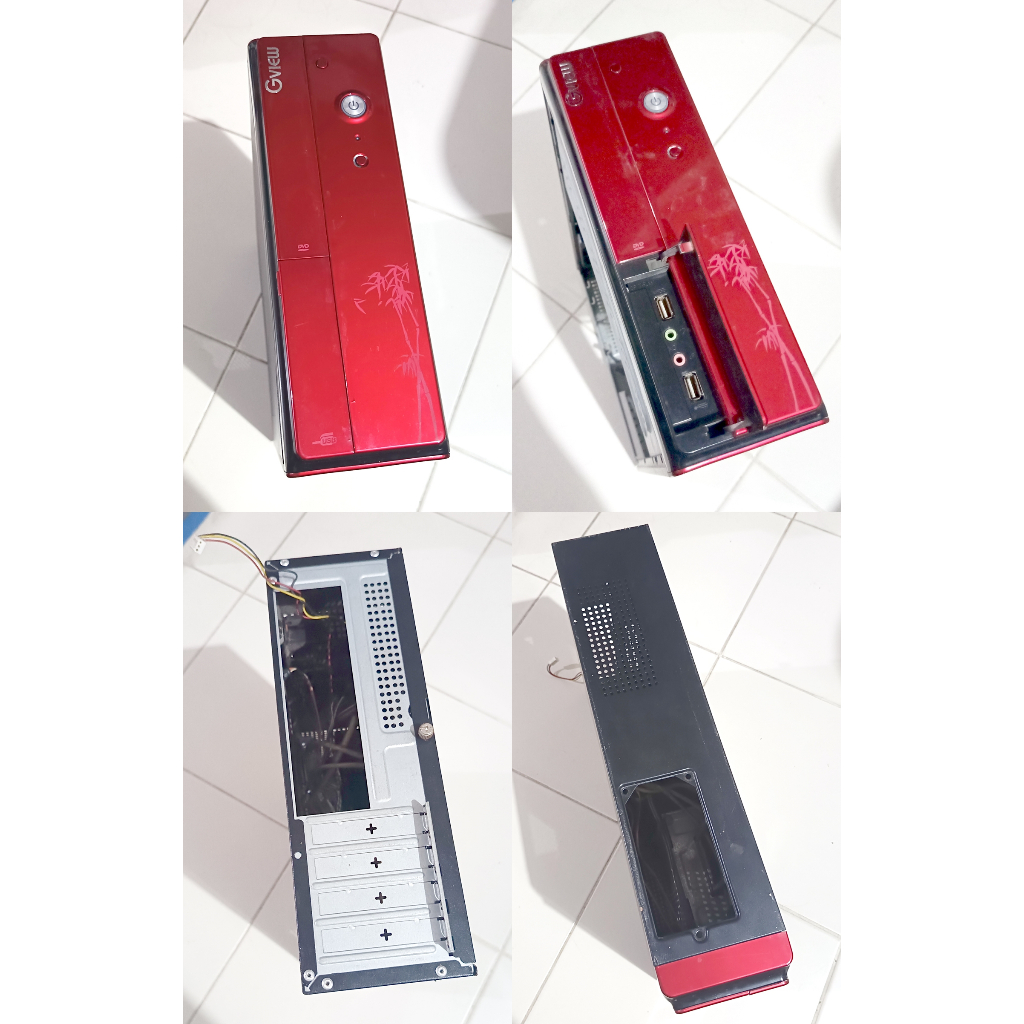 ส่งฟรี Case คอม micro atx เคสคอม มือสอง casecom GVIEW